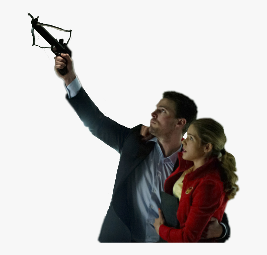 Transparent Emily Bett Rickards Png - Arrow Season 1 Episode 1, Png Download, Free Download