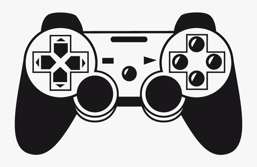 Playstation 2 Game Controllers Video Game - White Playstation Controller Icon, HD Png Download, Free Download