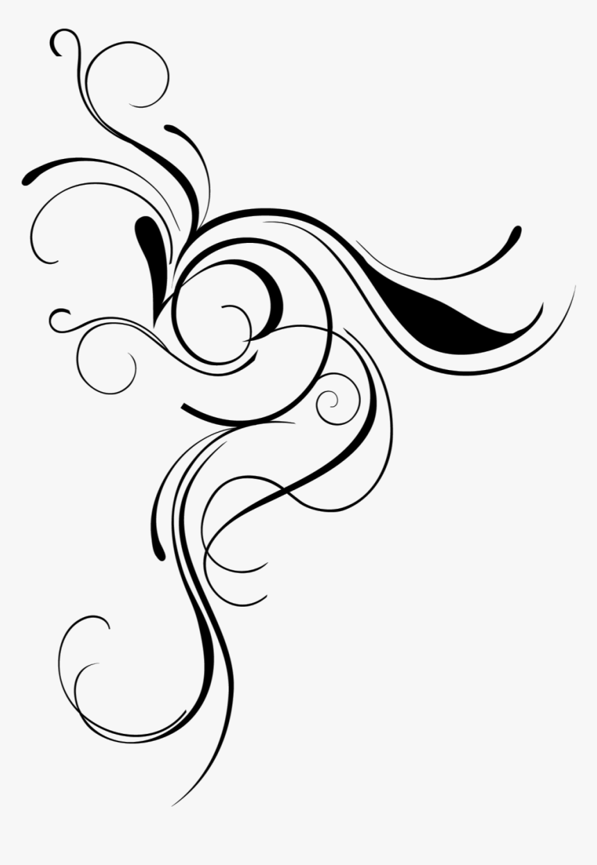 Png Best Digital Tools - White Flourish Hd Png, Transparent Png, Free Download