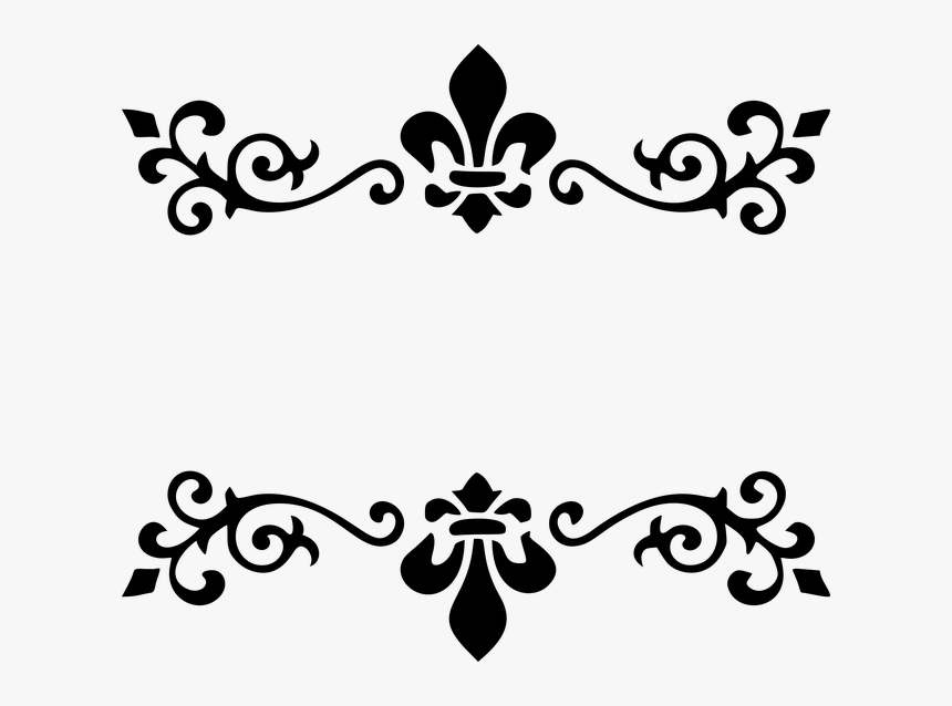 Decorative, Ornamental, Floral, Flourish, Abstract, - Png Ornament Decorative, Transparent Png, Free Download