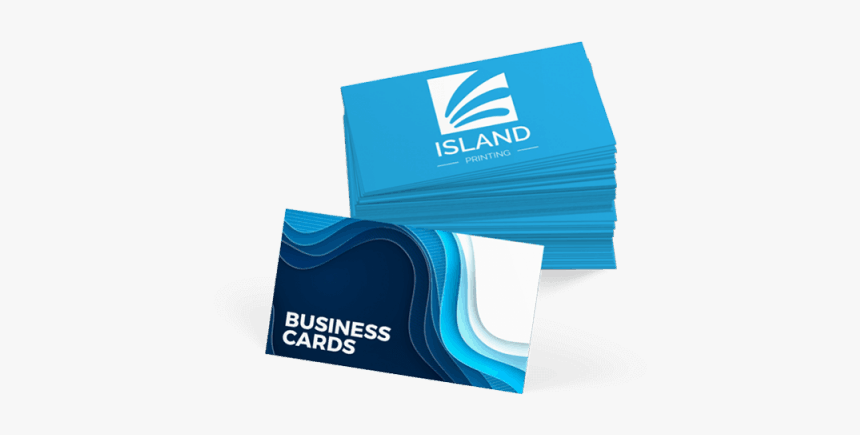 A Custom Stack Of Business Cards - Business Card, HD Png Download, Free Download