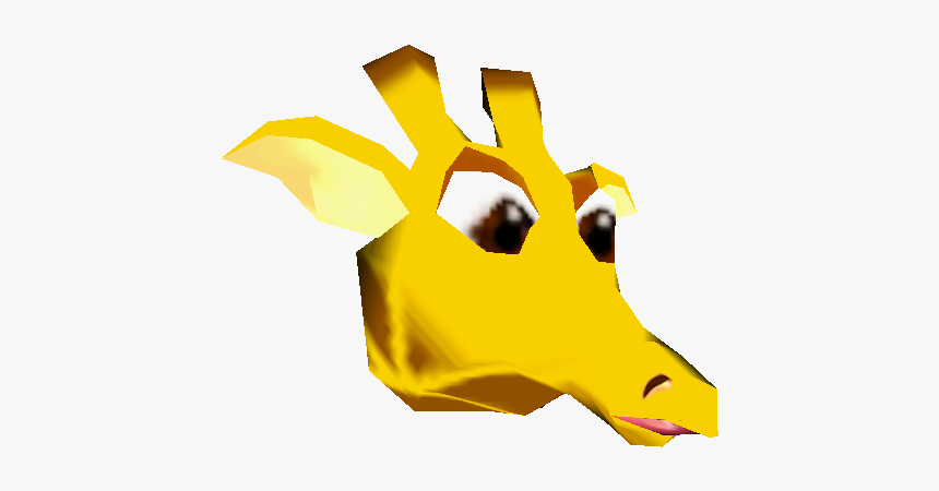 Download Zip Archive - Donkey Kong Giraffe, HD Png Download, Free Download