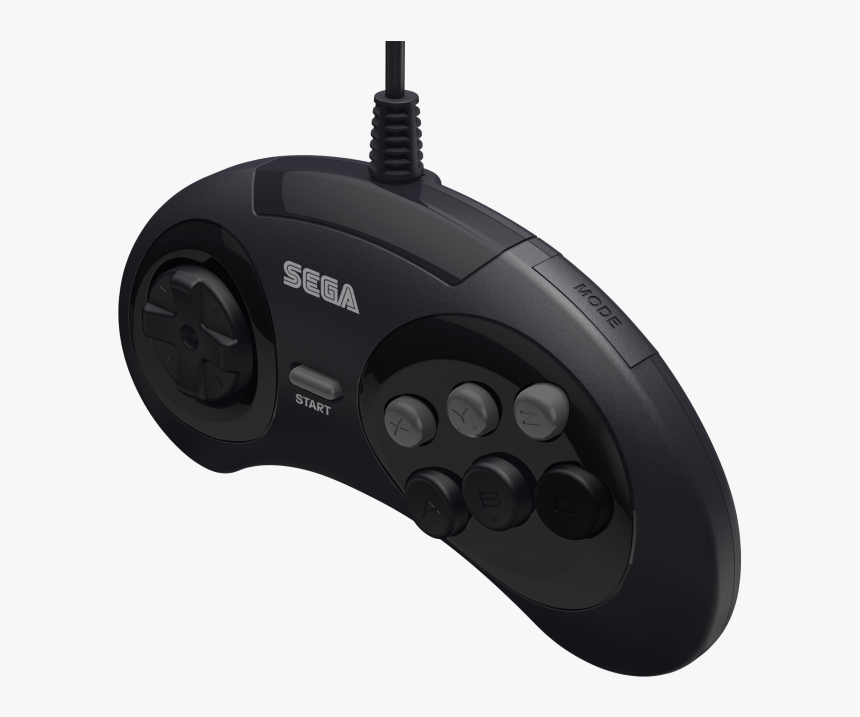 Retro Bit Sega Md Mini 6 B, HD Png Download, Free Download