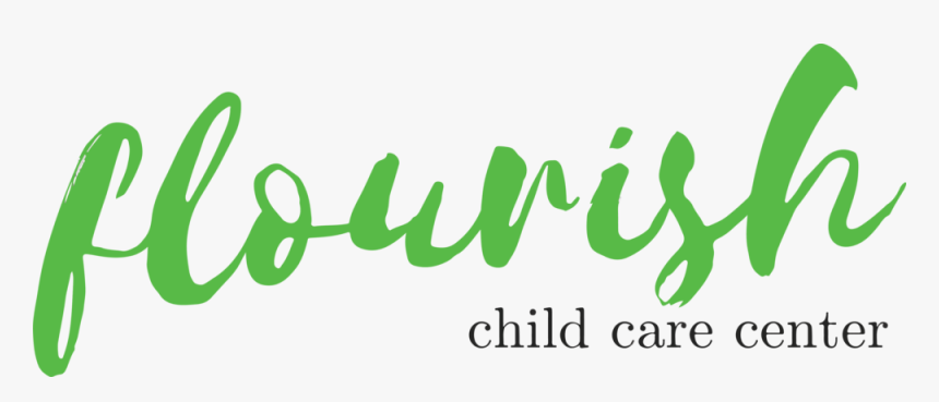 Flourish Logo Green - Calligraphy, HD Png Download, Free Download