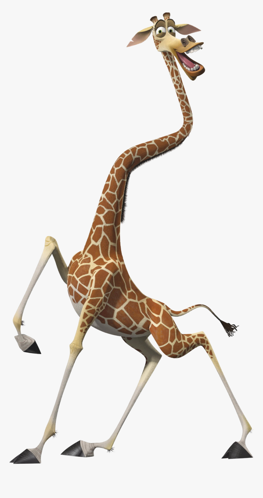 Giraffe Png Picture - Melman Madagascar, Transparent Png, Free Download