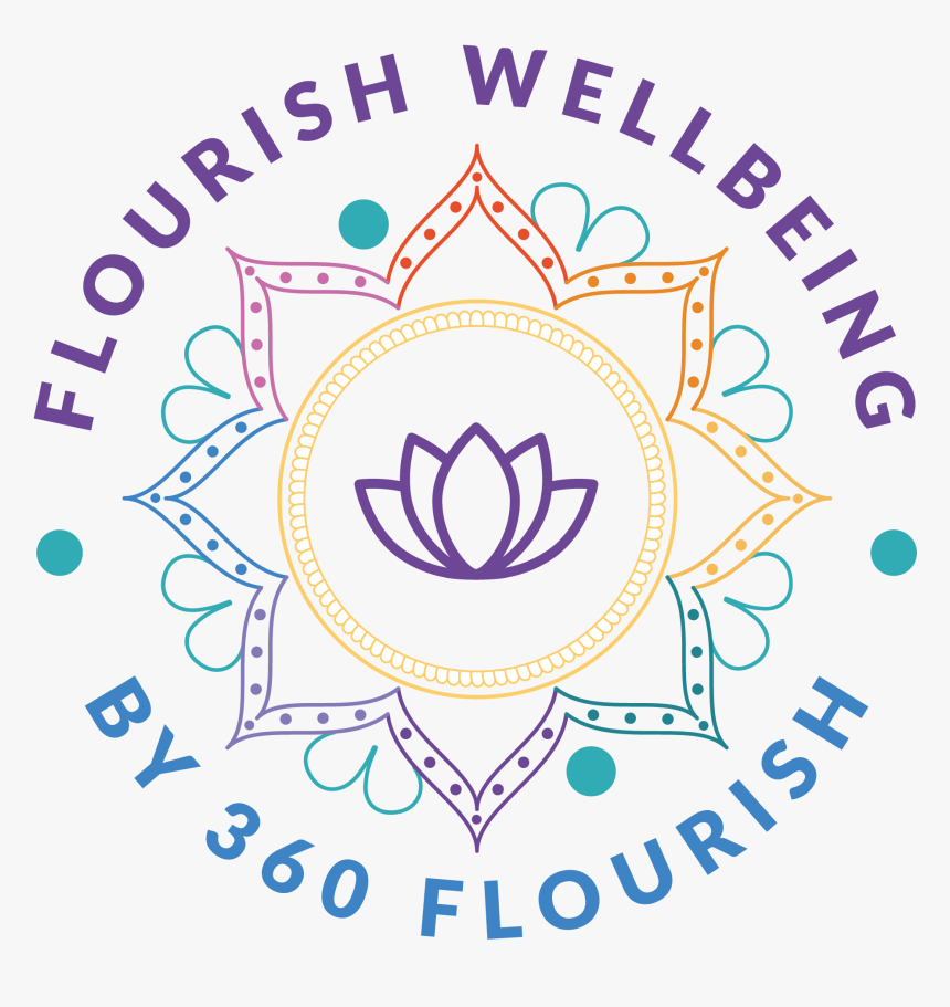 Flourish Wellbeing By 360 Flourish - Circle, HD Png Download, Free Download