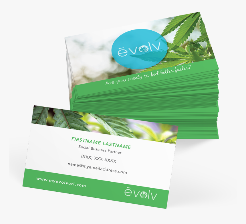 Evolv Business Card - Flyer, HD Png Download, Free Download