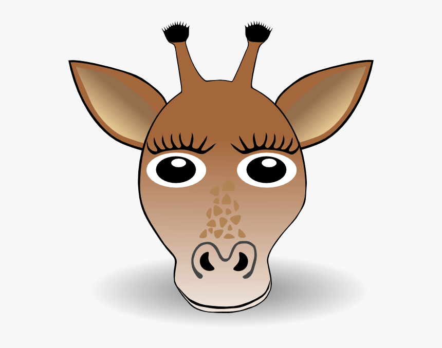Giraffe Ears Clip Art, HD Png Download, Free Download
