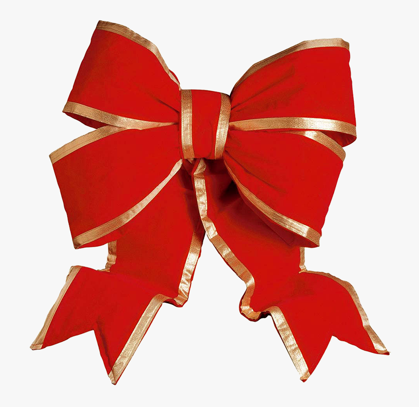 Xmas Bow Png Ribbon Png - Christmas Bow Png Transparent, Png Download, Free Download