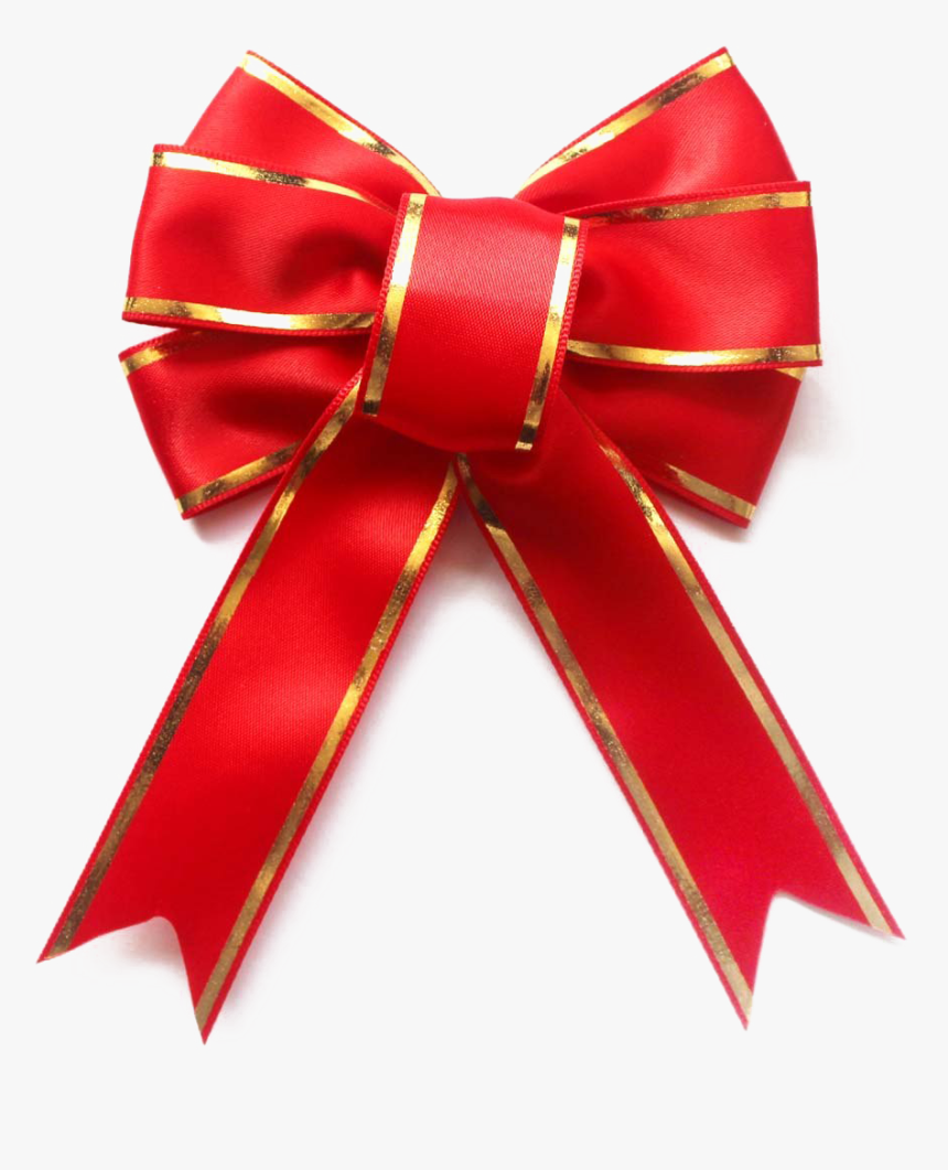 Christmas Ribbon Bow, HD Png Download, Free Download