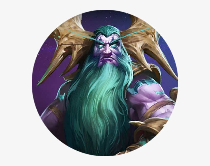 Transparent Malfurion Png - Malfurion Heroes Of The Storm, Png Download, Free Download