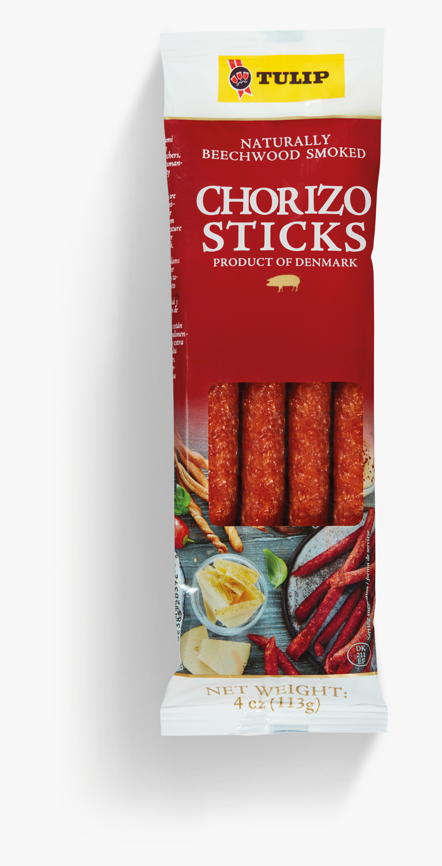 Tulip 3xsalamisticks Chorizo - Cranberry, HD Png Download, Free Download