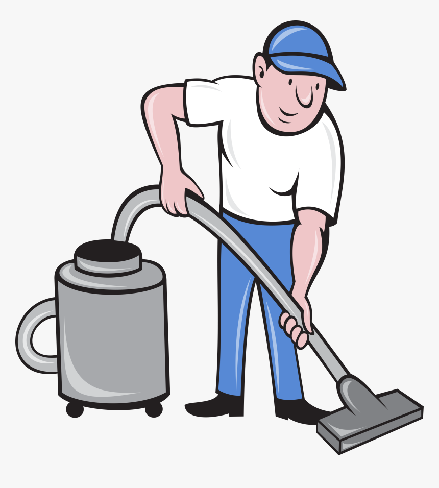 Transparent Vacuum Clipart - Cleaning Process, HD Png Download, Free Download