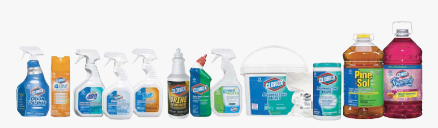 Clorox Prod Blog - Plastic Bottle, HD Png Download, Free Download