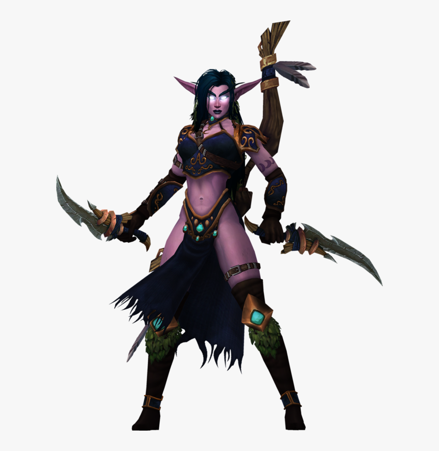 Image Of Shandris Feathermoon - Shandris Feathermoon, HD Png Download, Free Download