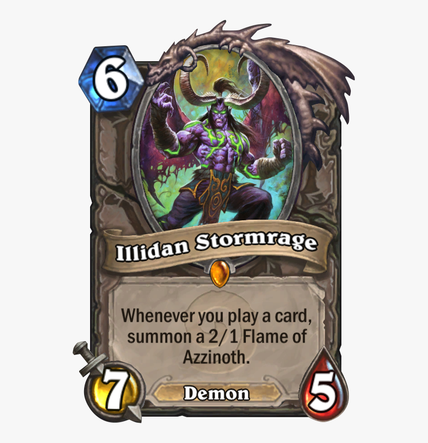 Illidan Stormrage Hearthstone - Reno Jackson Saviors Of Uldum, HD Png Download, Free Download