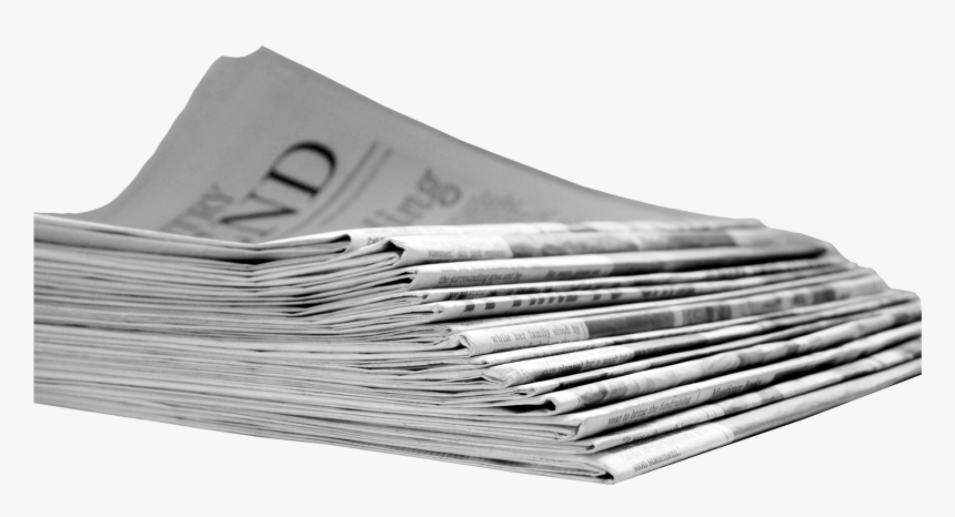 Newspaper - Newspaper Transparent Background, HD Png Download, Free Download