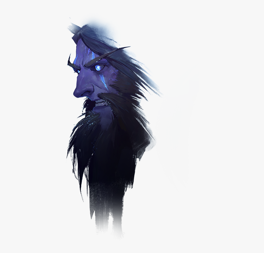 Dk Malfurion Art - Illustration, HD Png Download, Free Download