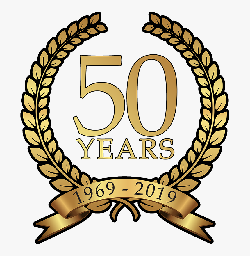 50 Years Icon - 50 Year Logo Png, Transparent Png, Free Download