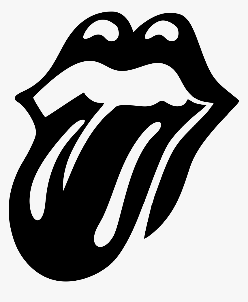 Vector Rolling Stones Logo, HD Png Download - kindpng