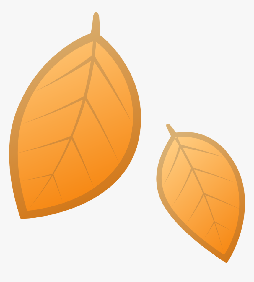 Fallen Leaf Icon - Fall Leaves Emoji, HD Png Download, Free Download