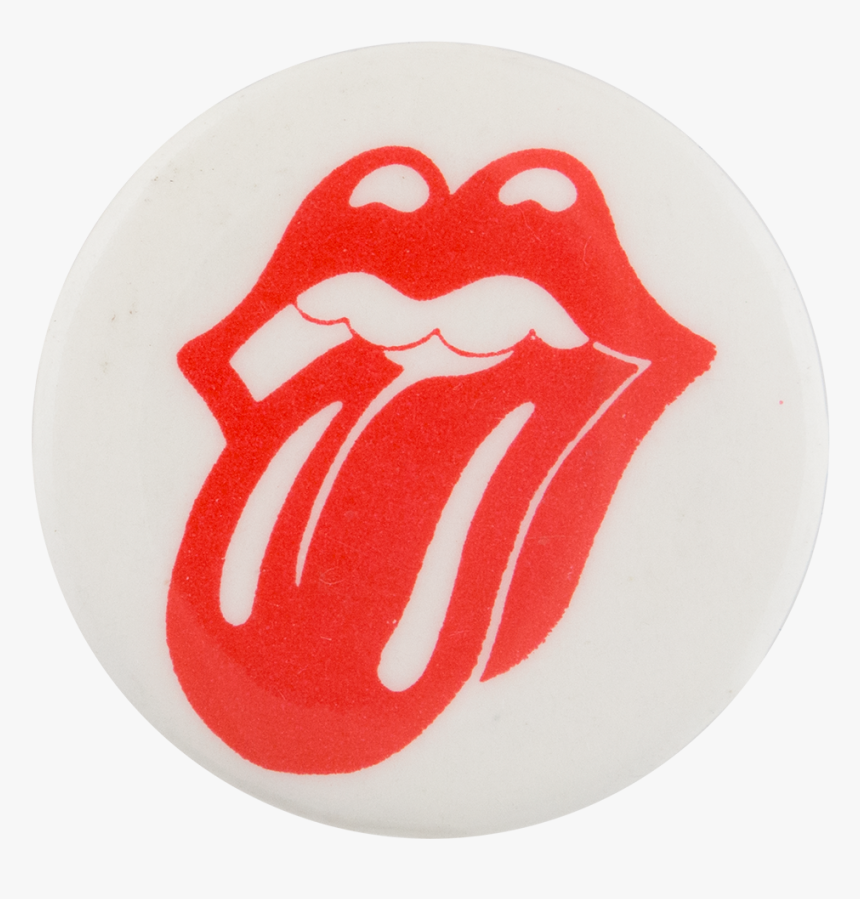 Transparent Rolling Stone Png - Rolling Stones Logo One Color, Png Download, Free Download