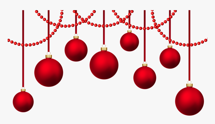 Holidays Christmas Ornament Red Ribbon Min - Holiday Season, HD Png Download, Free Download