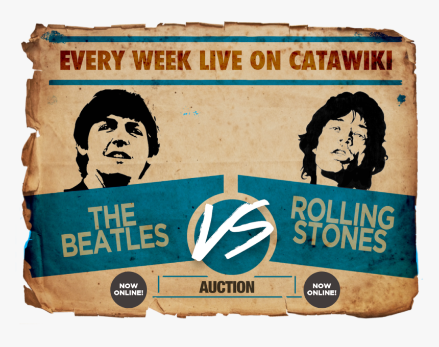 Beatles Rare Vs Rolling Stones, HD Png Download, Free Download