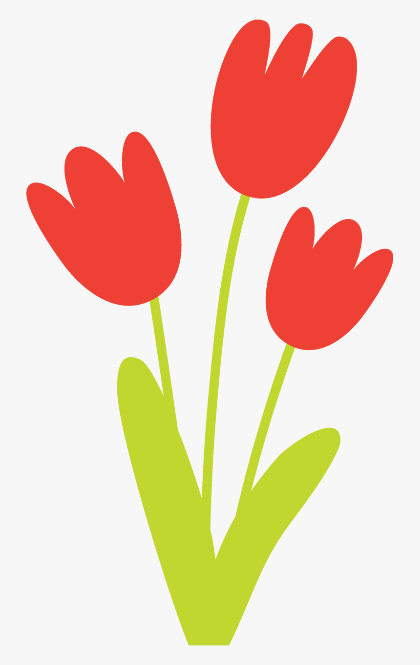 Tulips Svg Cut File - Sprenger's Tulip, HD Png Download, Free Download