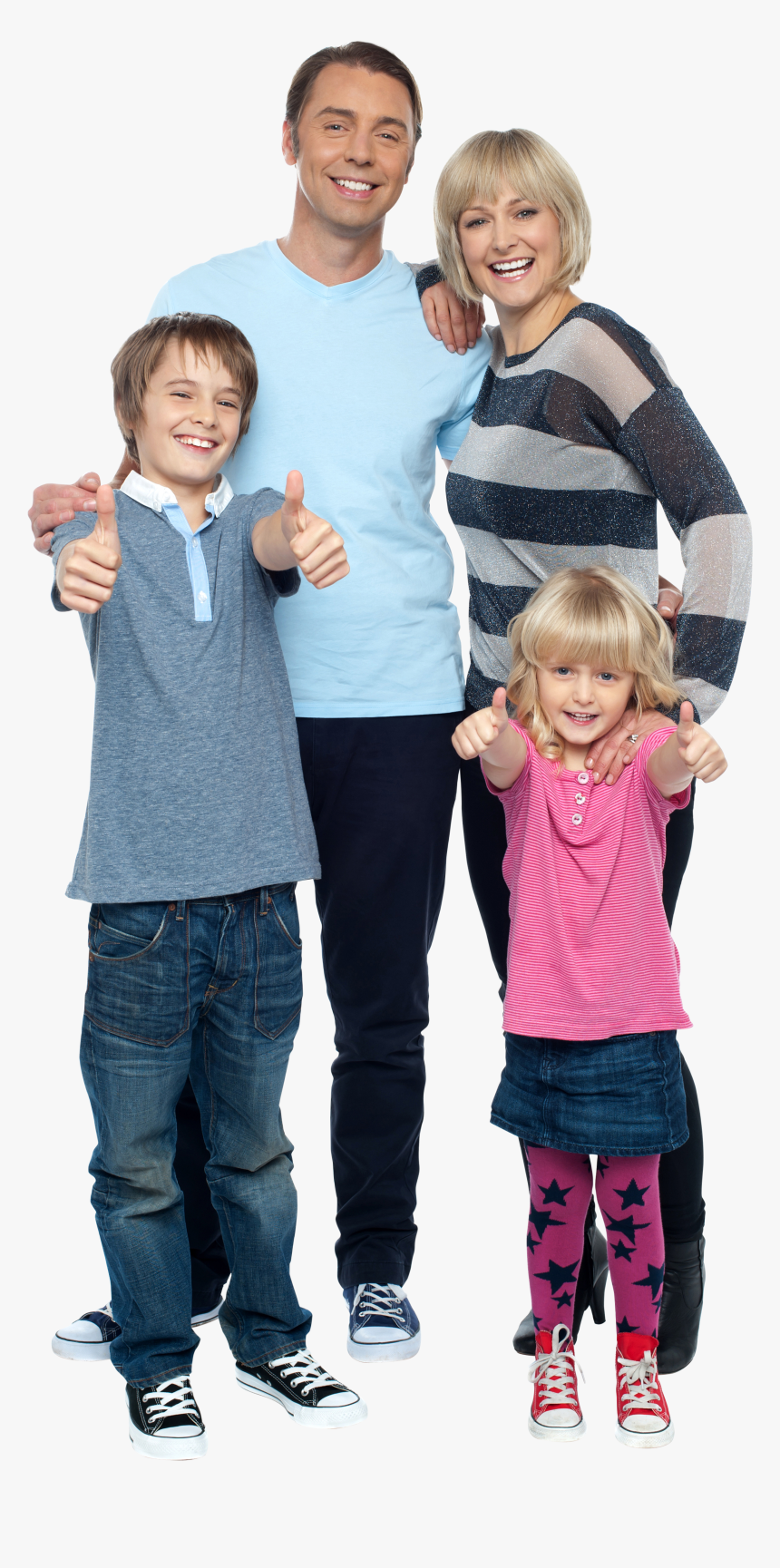 Family Free Commercial Use Png Image - Family Standing Png, Transparent Png, Free Download