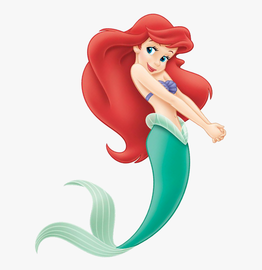 Ariel The Little Mermaid Png Free Download - Little Mermaid Ariel, Transparent Png, Free Download