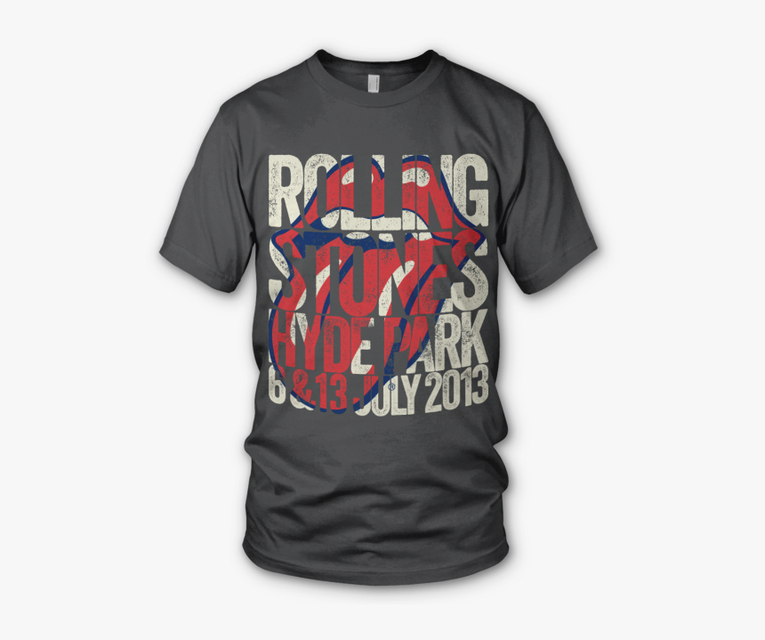 2013 - Rolling Stones Park Hyde T Shirt 2013, HD Png Download, Free Download