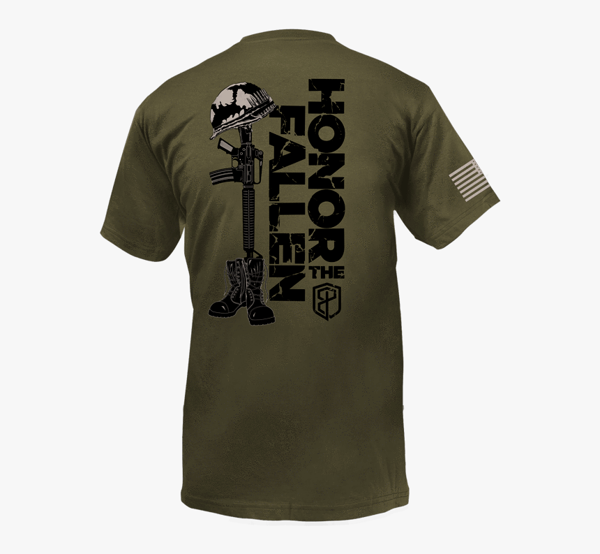 Honor The Fallen T-shirt "
 Class= - Active Shirt, HD Png Download, Free Download