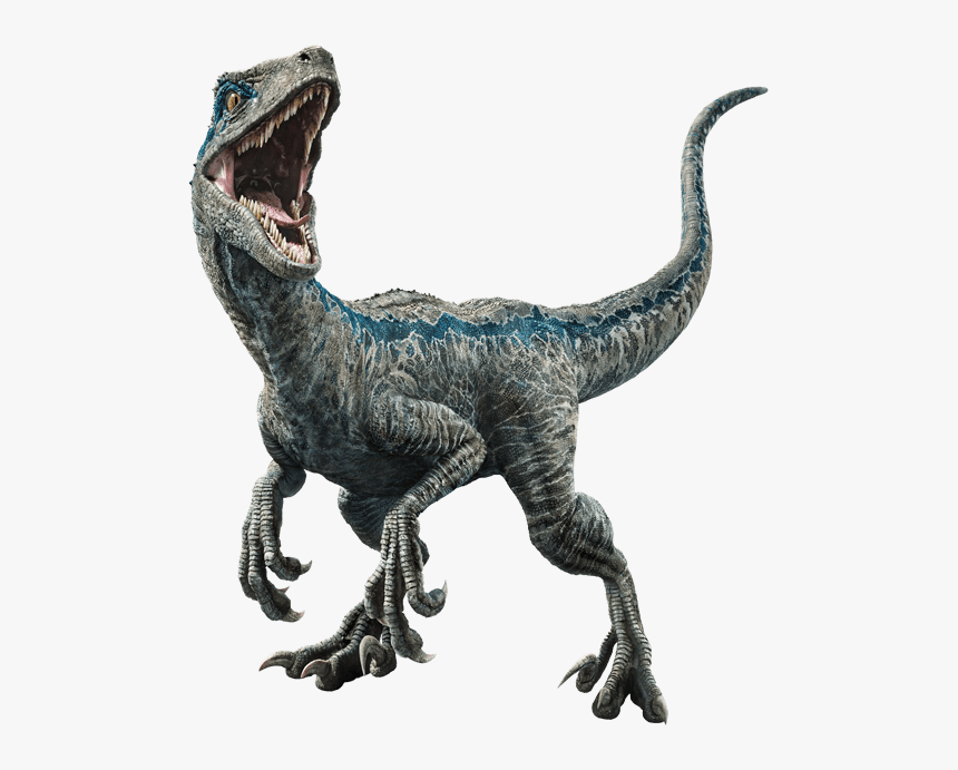 Jurassic World Dinosaurs Blue, HD Png Download, Free Download