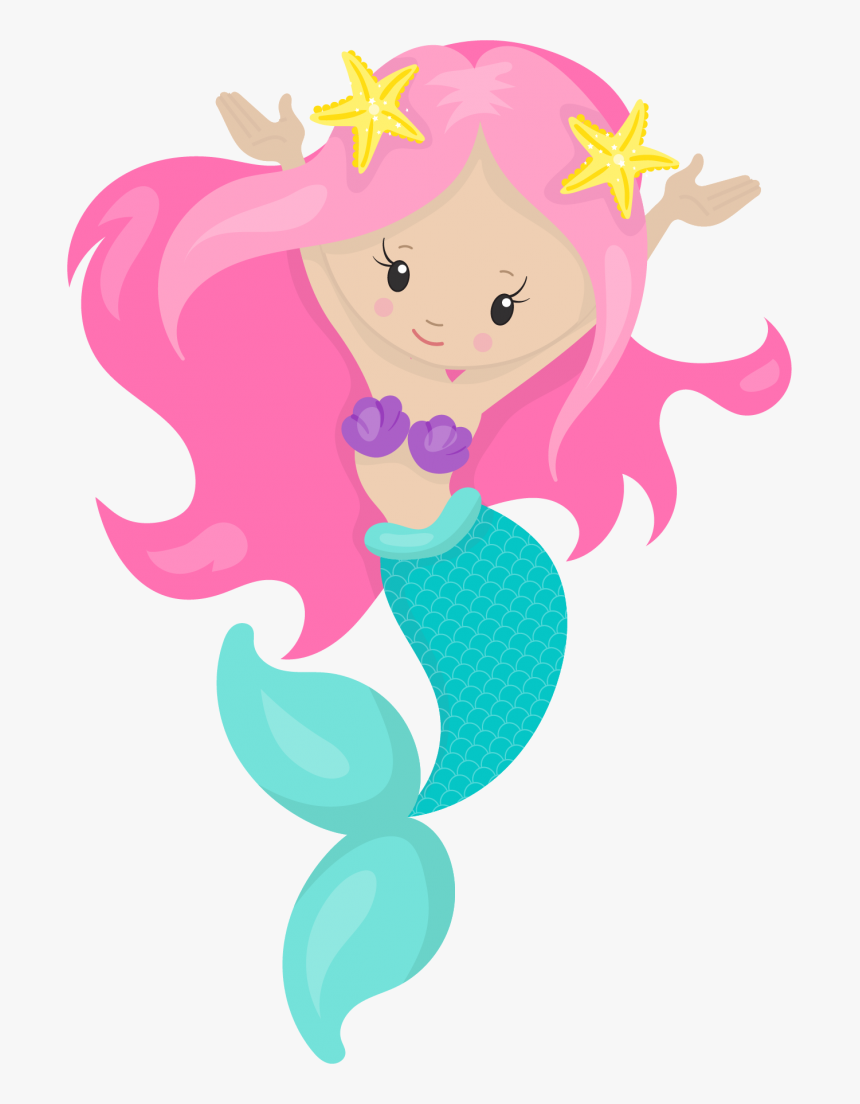 Mermaid For Kids, HD Png Download, Free Download