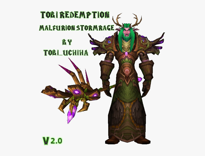 Versión - Druid Tier 1, HD Png Download, Free Download