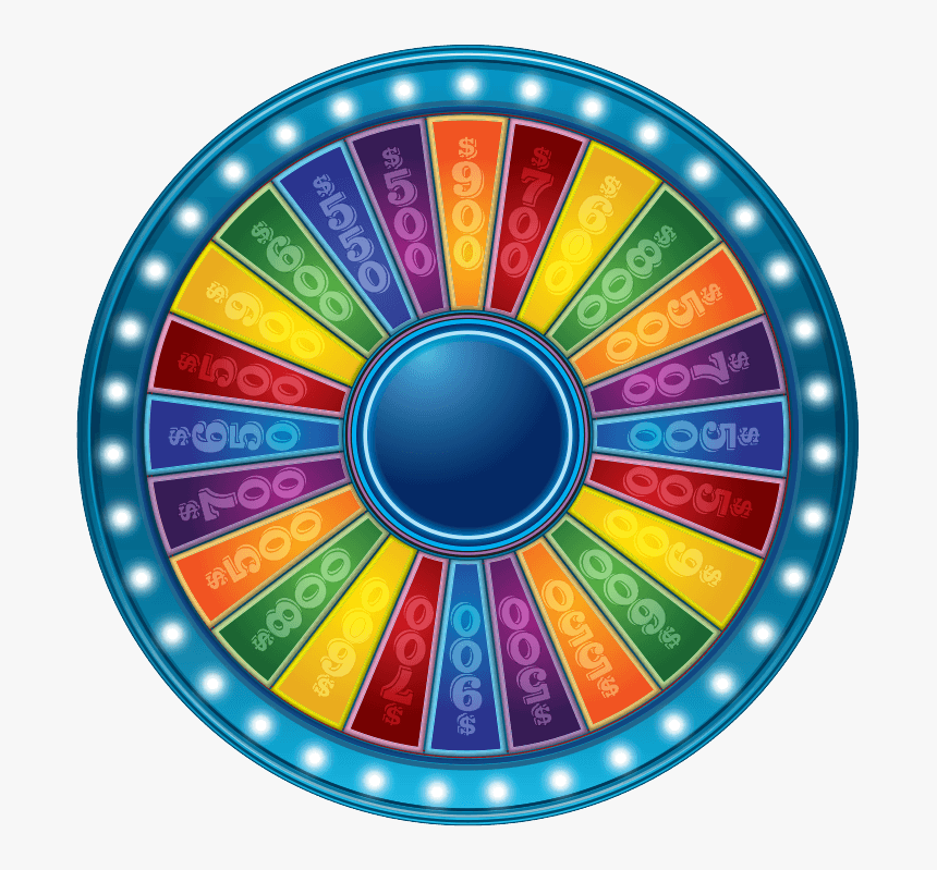 Spinning Wheel - Spin The Wheel Png, Transparent Png, Free Download
