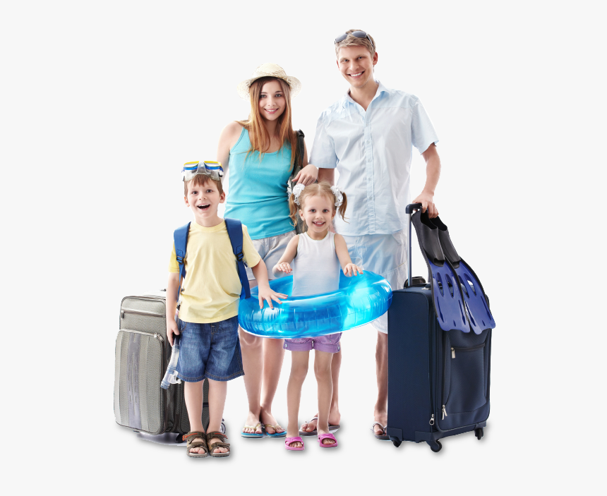 Family Trip Png, Transparent Png, Free Download