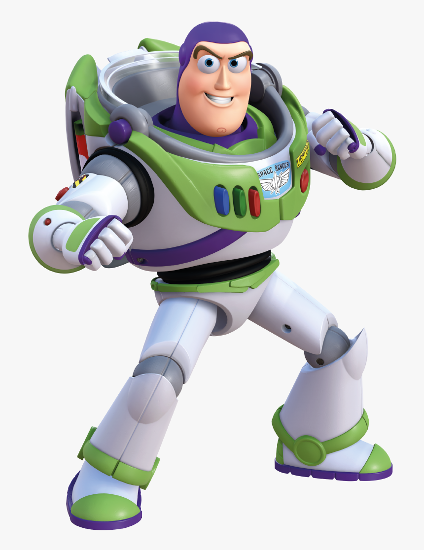 Buzz - Toy Story Characters Png, Transparent Png, Free Download