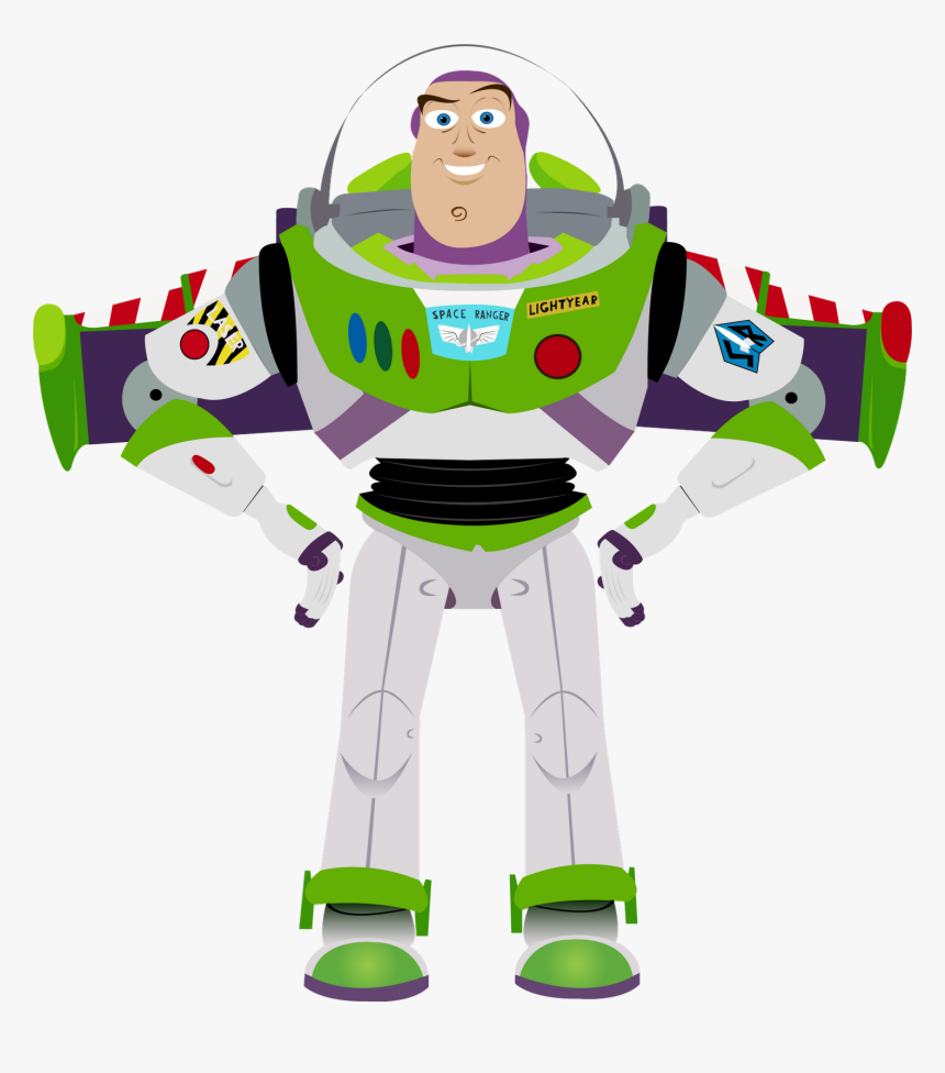 Buzz Lightyear Transparent Background - Buzz Lightyear Png, Png Download, Free Download