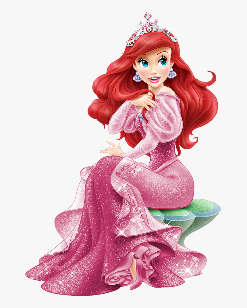 Ariel La Sirenita Princesa , Png Download - Cartoon Little Mermaid Png, Transparent Png, Free Download