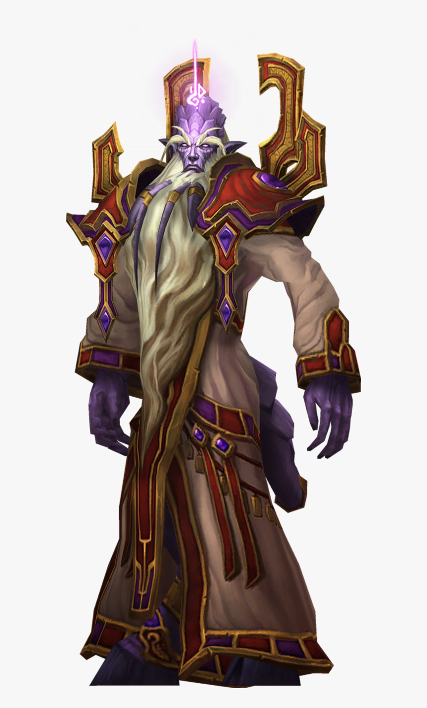 Wow Velen Png, Transparent Png, Free Download