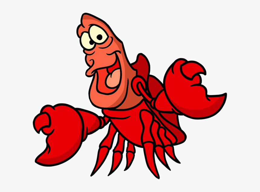 #ariel #sirenita #sebastian #cangrejo #freetoedit - Lobster From Little Mermaid, HD Png Download, Free Download