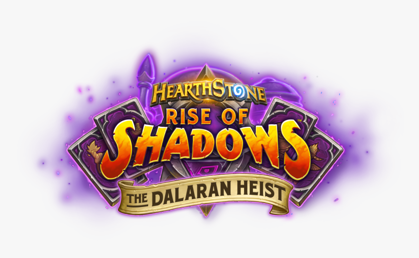 Hearthstone Wiki - Rise Of The Shadow Hearthstone, HD Png Download, Free Download