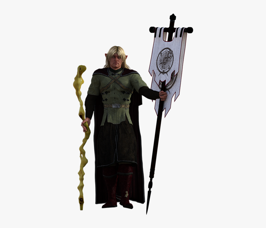 Male Elf Png Transparent Photo - Elf Man Transparent, Png Download, Free Download