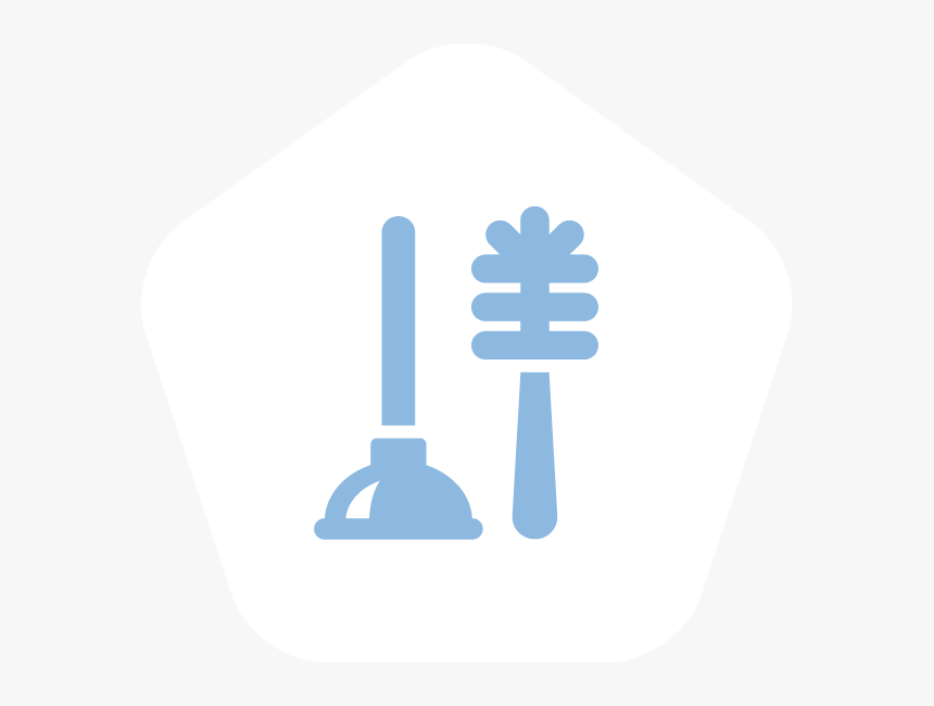 Facility Solutions Icon - Toilet Brush Transparent Background, HD Png Download, Free Download