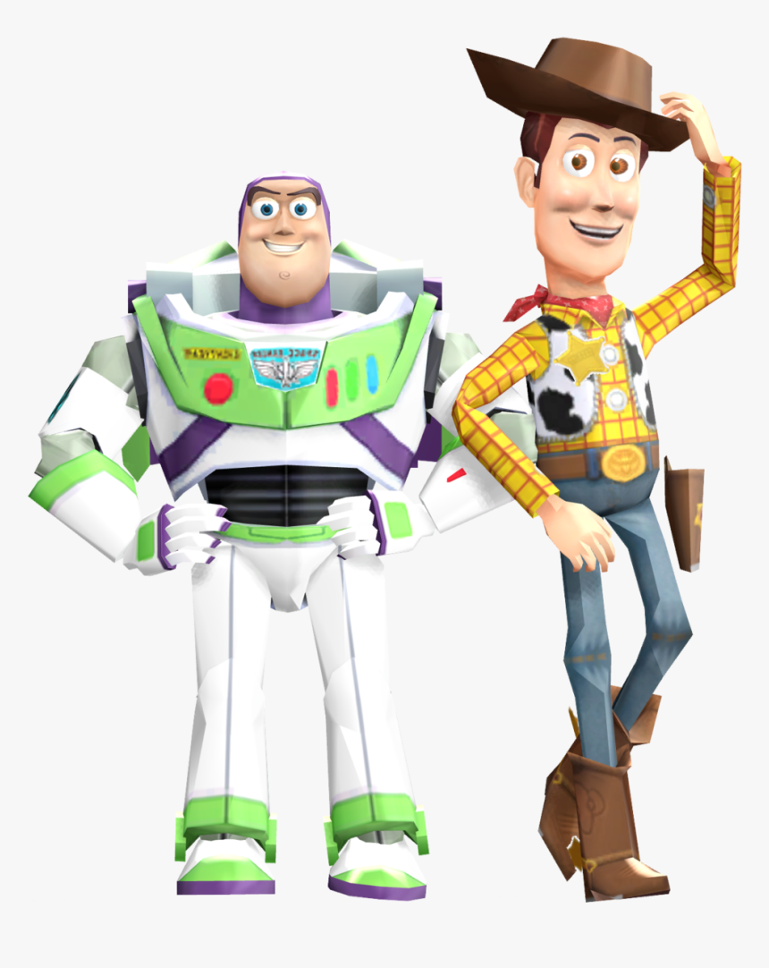 Woody Toy Png - Buzz Lightyear Y Woody, Transparent Png, Free Download