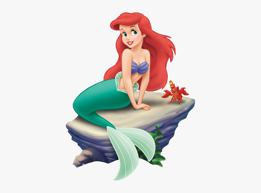 This Alt Value Should Not Be Empty If You Assign Primary - Ariel Little Mermaid, HD Png Download, Free Download