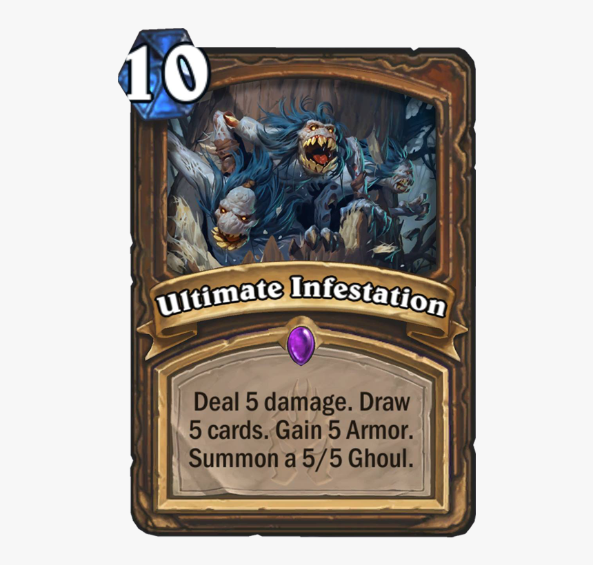 Hearthstone Ultimate Infestation, HD Png Download, Free Download