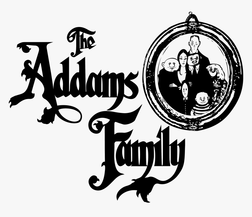 The Addams Family - Addams Family Logo, HD Png Download, Free Download